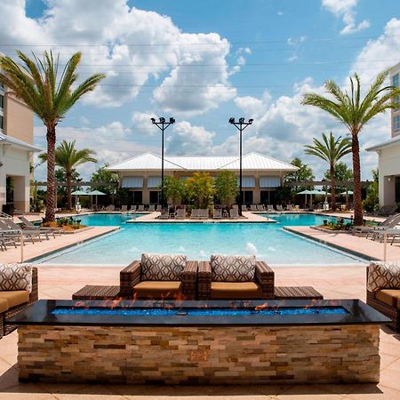 Springhill Suites By Marriott Orlando At Flamingo Crossings Town Center-Western Entrance Four Corners Eksteriør bilde