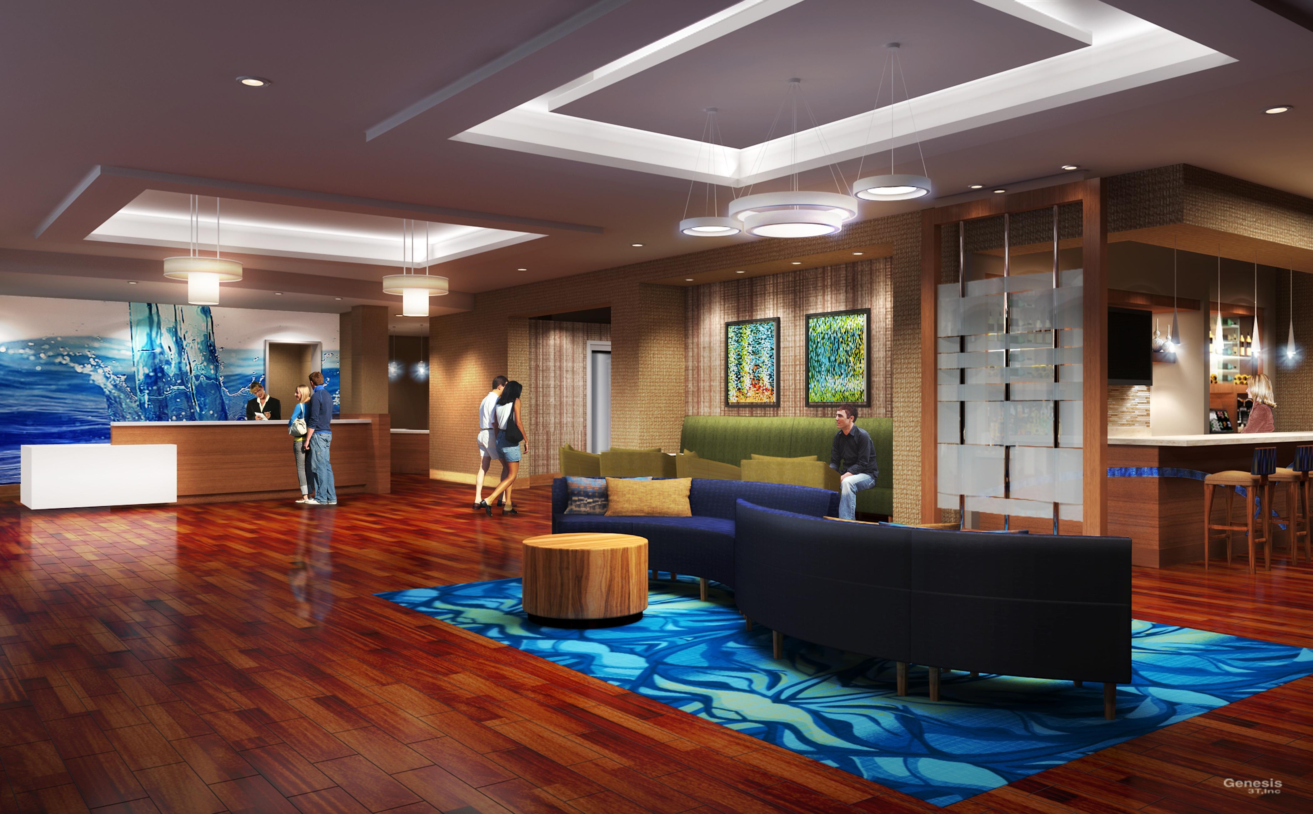 Springhill Suites By Marriott Orlando At Flamingo Crossings Town Center-Western Entrance Four Corners Eksteriør bilde