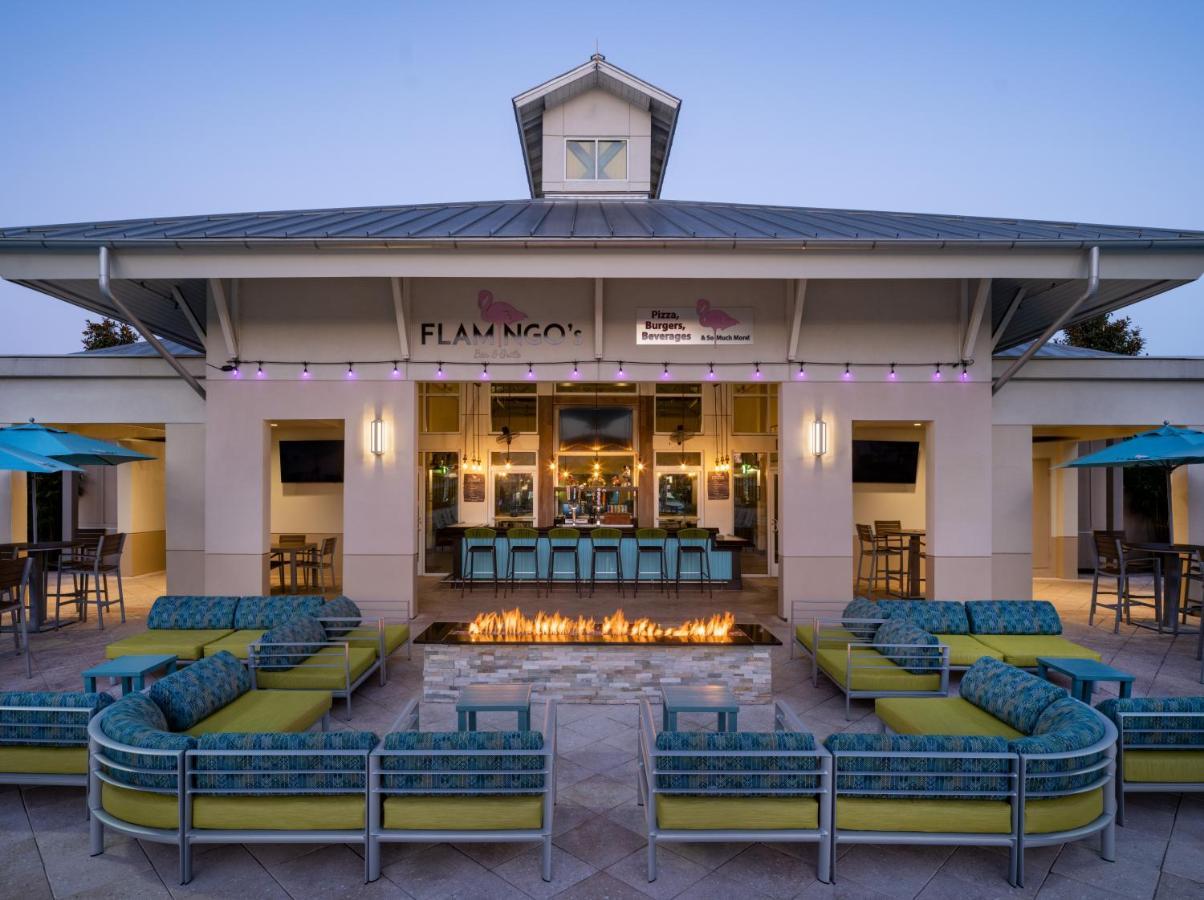 Springhill Suites By Marriott Orlando At Flamingo Crossings Town Center-Western Entrance Four Corners Eksteriør bilde