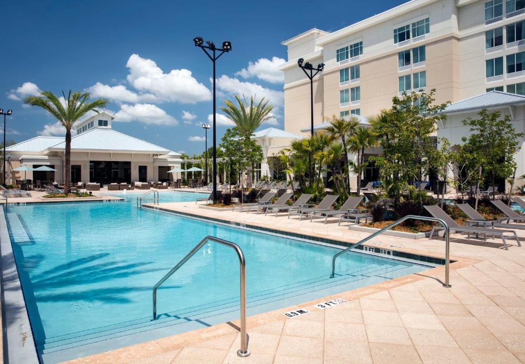 Springhill Suites By Marriott Orlando At Flamingo Crossings Town Center-Western Entrance Four Corners Eksteriør bilde