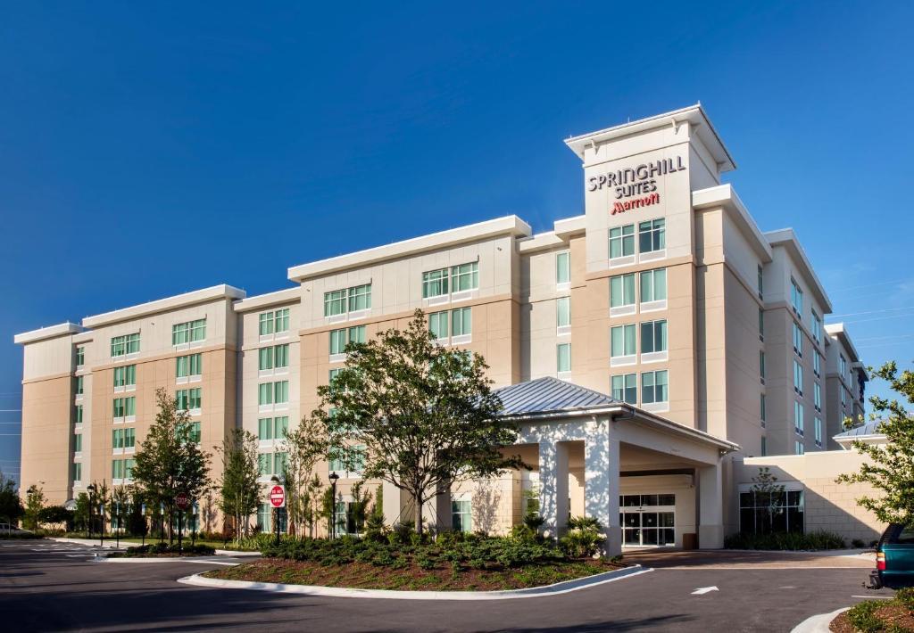 Springhill Suites By Marriott Orlando At Flamingo Crossings Town Center-Western Entrance Four Corners Eksteriør bilde