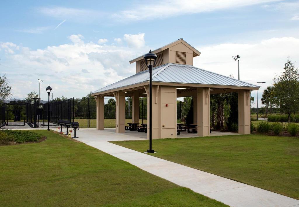 Springhill Suites By Marriott Orlando At Flamingo Crossings Town Center-Western Entrance Four Corners Eksteriør bilde