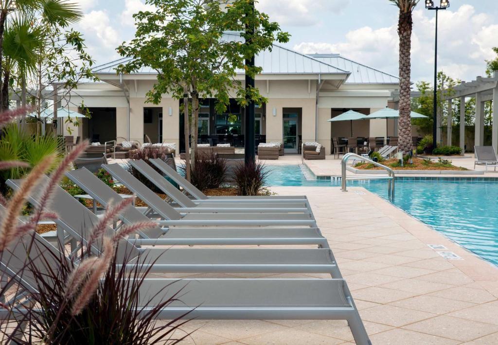 Springhill Suites By Marriott Orlando At Flamingo Crossings Town Center-Western Entrance Four Corners Eksteriør bilde
