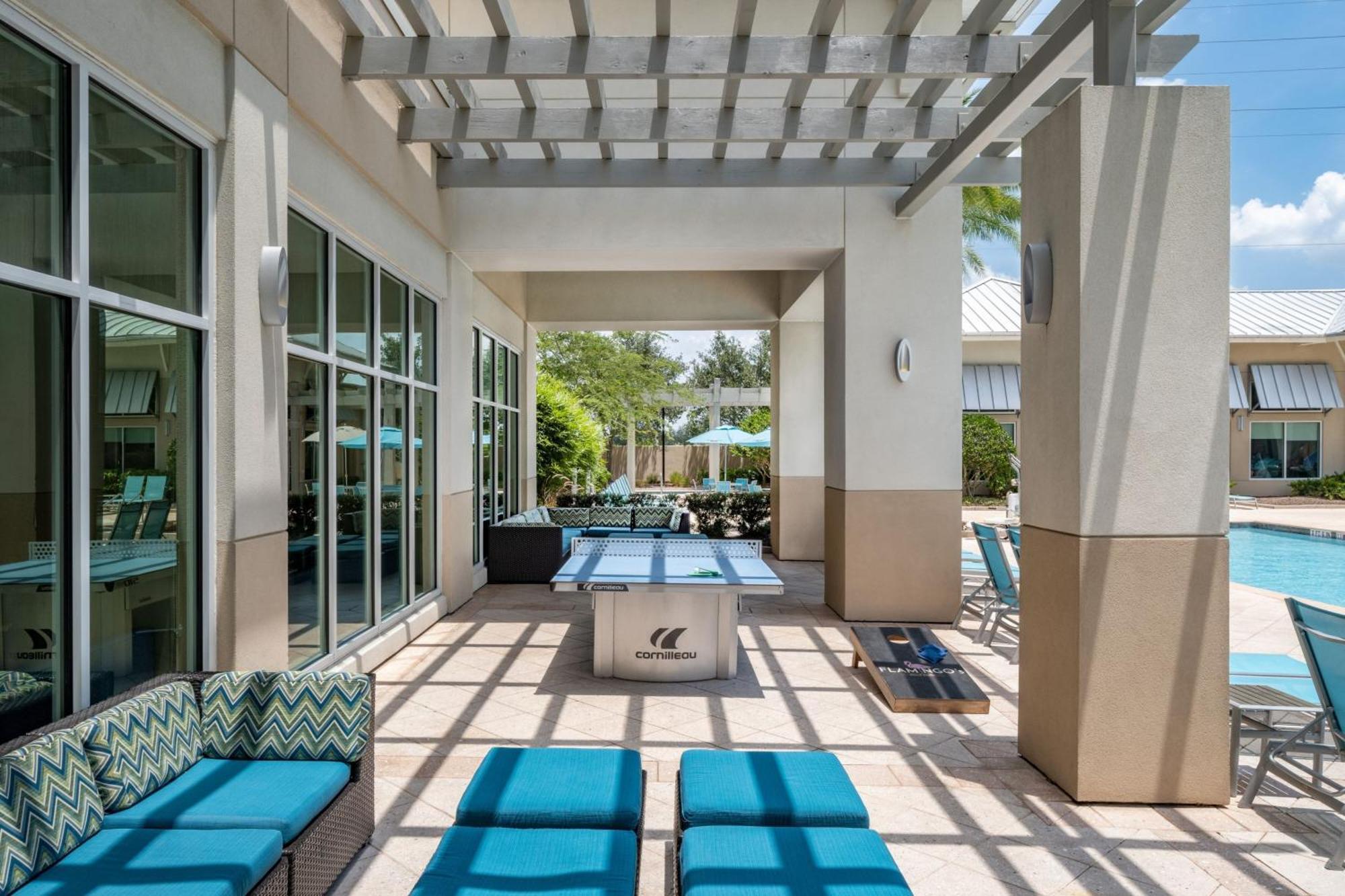 Springhill Suites By Marriott Orlando At Flamingo Crossings Town Center-Western Entrance Four Corners Eksteriør bilde