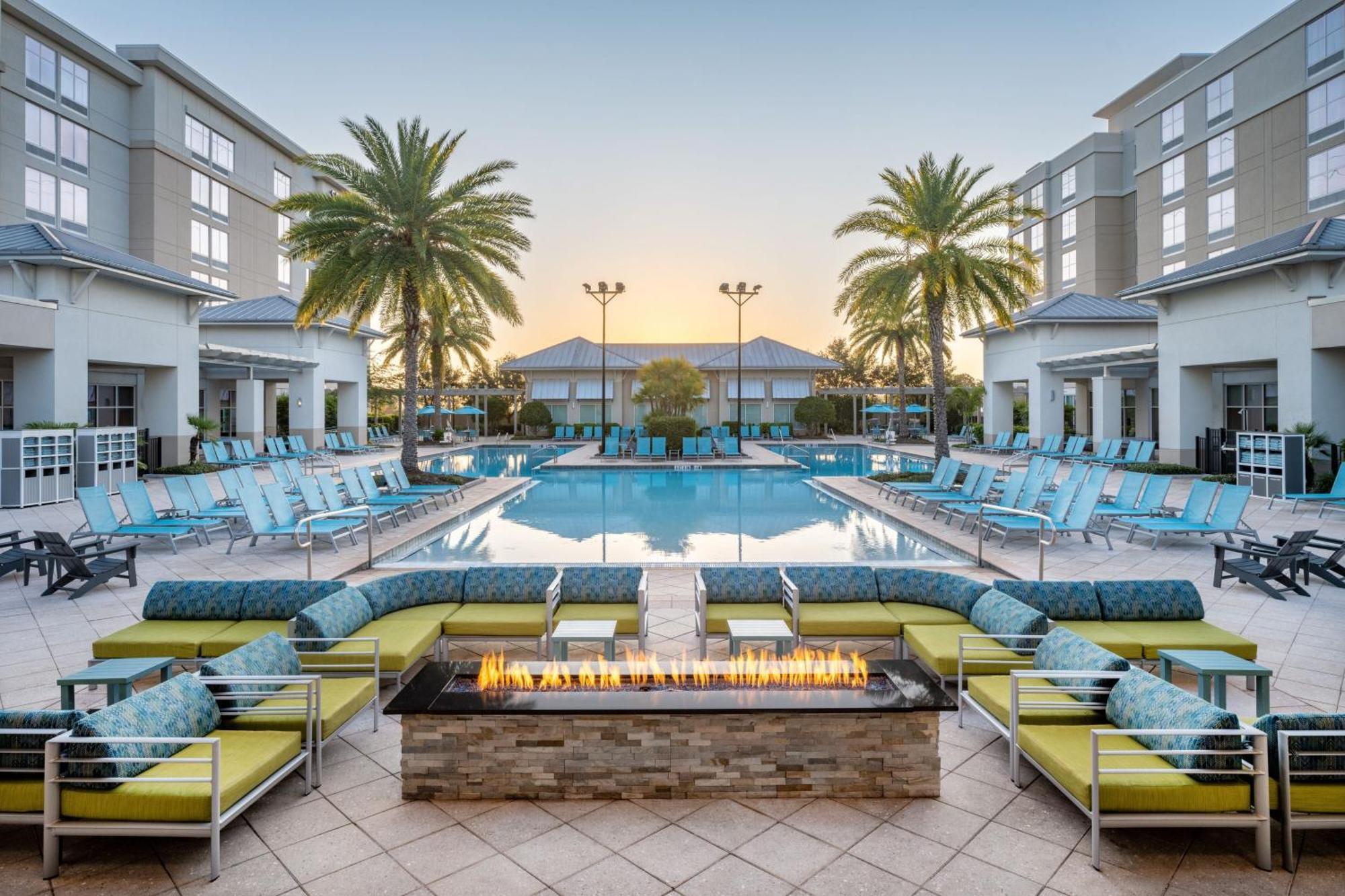Springhill Suites By Marriott Orlando At Flamingo Crossings Town Center-Western Entrance Four Corners Eksteriør bilde