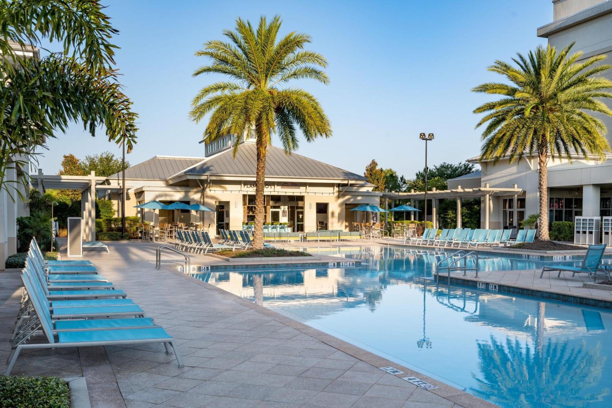Springhill Suites By Marriott Orlando At Flamingo Crossings Town Center-Western Entrance Four Corners Eksteriør bilde