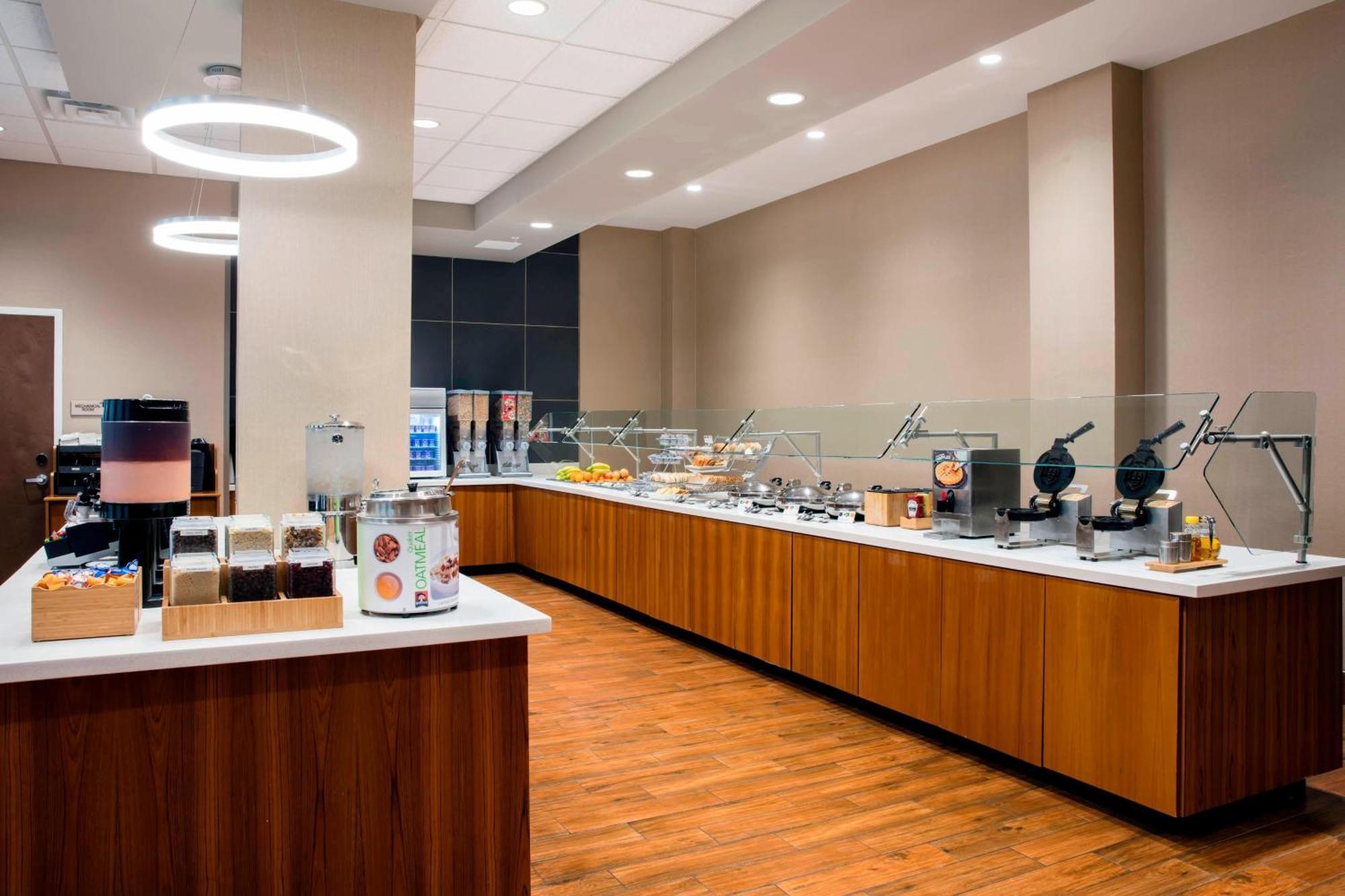Springhill Suites By Marriott Orlando At Flamingo Crossings Town Center-Western Entrance Four Corners Eksteriør bilde