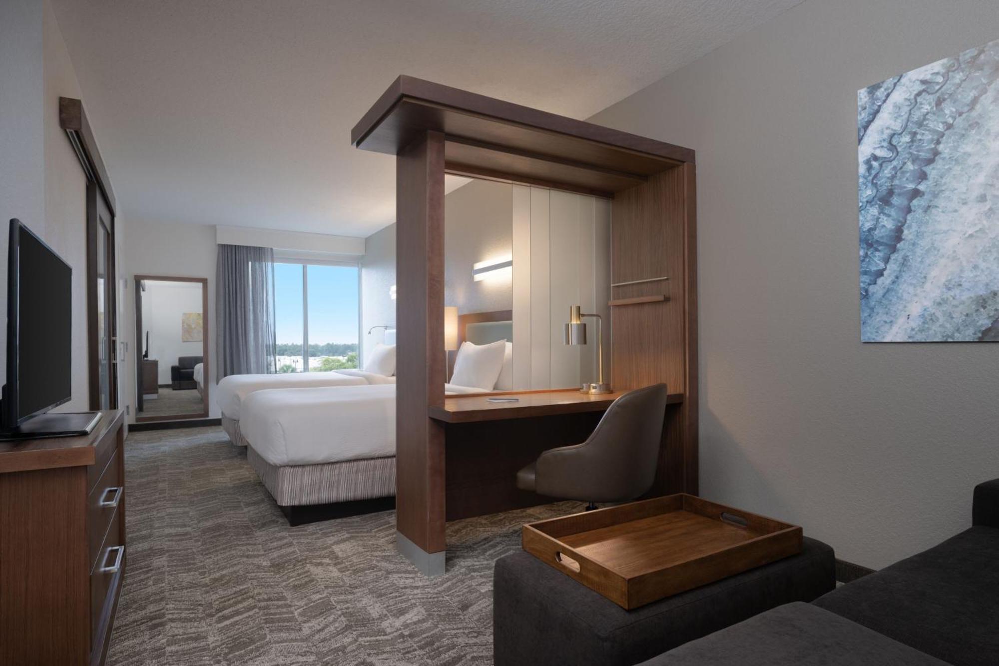 Springhill Suites By Marriott Orlando At Flamingo Crossings Town Center-Western Entrance Four Corners Eksteriør bilde
