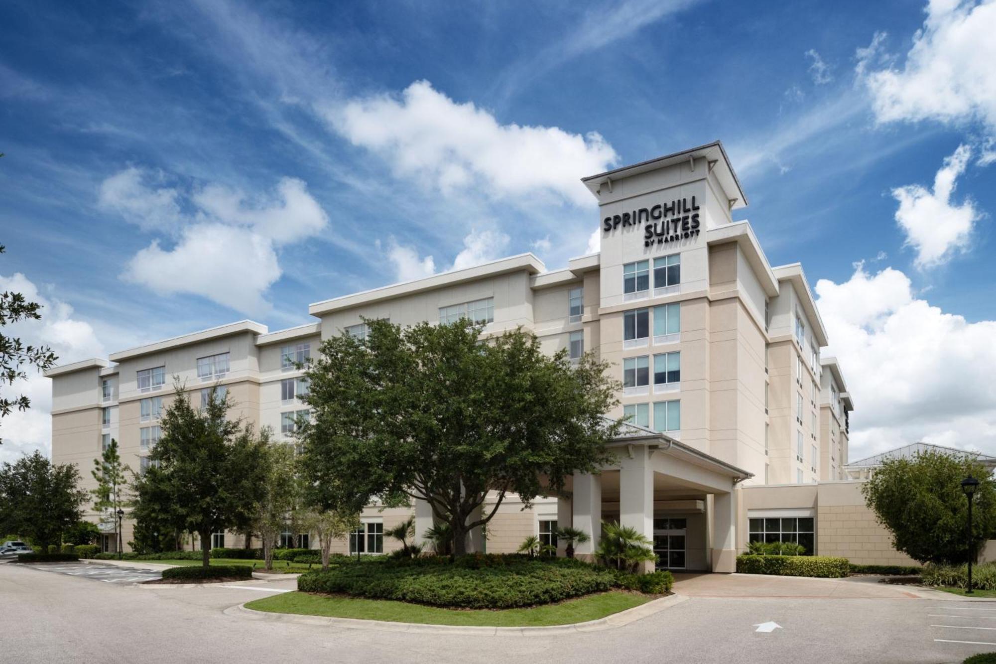 Springhill Suites By Marriott Orlando At Flamingo Crossings Town Center-Western Entrance Four Corners Eksteriør bilde