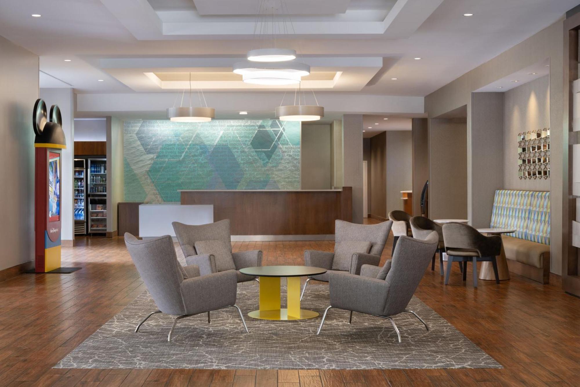 Springhill Suites By Marriott Orlando At Flamingo Crossings Town Center-Western Entrance Four Corners Eksteriør bilde