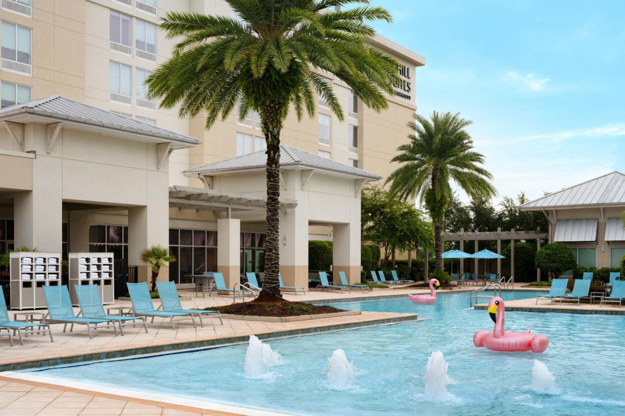 Springhill Suites By Marriott Orlando At Flamingo Crossings Town Center-Western Entrance Four Corners Eksteriør bilde