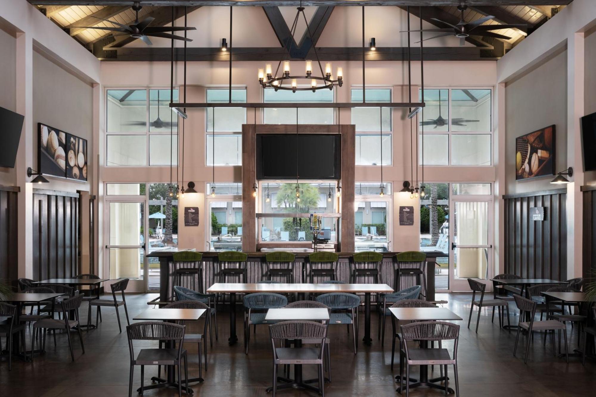 Springhill Suites By Marriott Orlando At Flamingo Crossings Town Center-Western Entrance Four Corners Eksteriør bilde