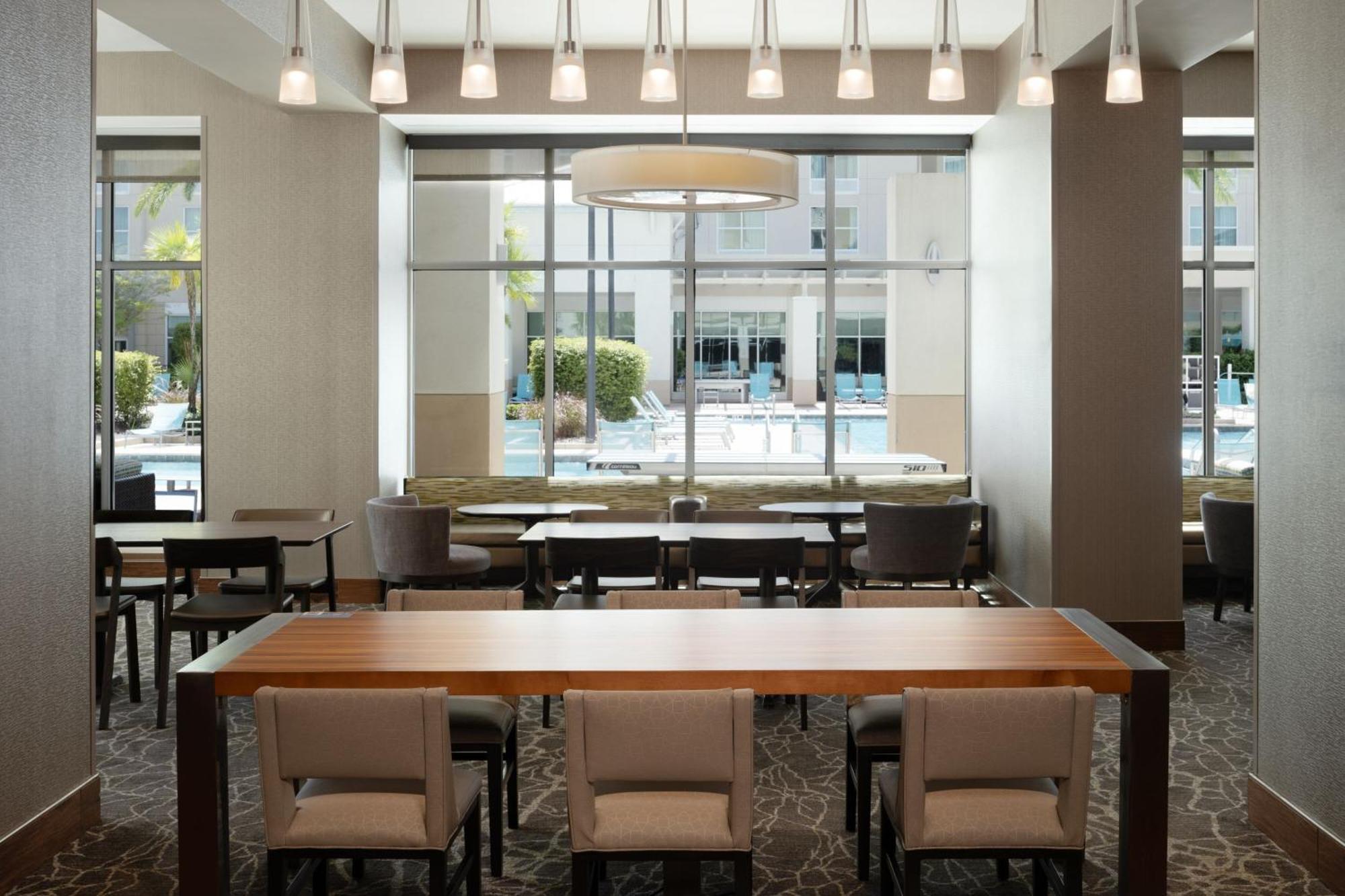 Springhill Suites By Marriott Orlando At Flamingo Crossings Town Center-Western Entrance Four Corners Eksteriør bilde