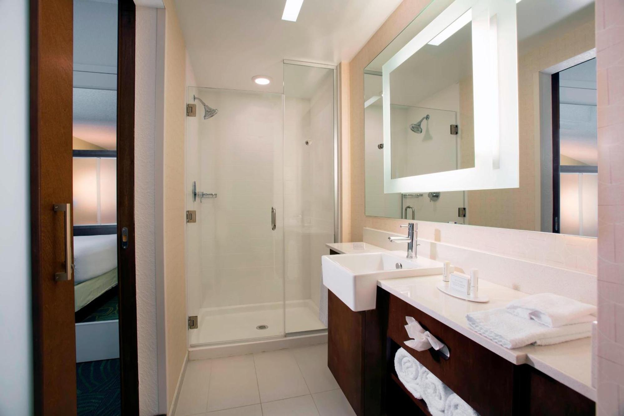 Springhill Suites By Marriott Orlando At Flamingo Crossings Town Center-Western Entrance Four Corners Eksteriør bilde