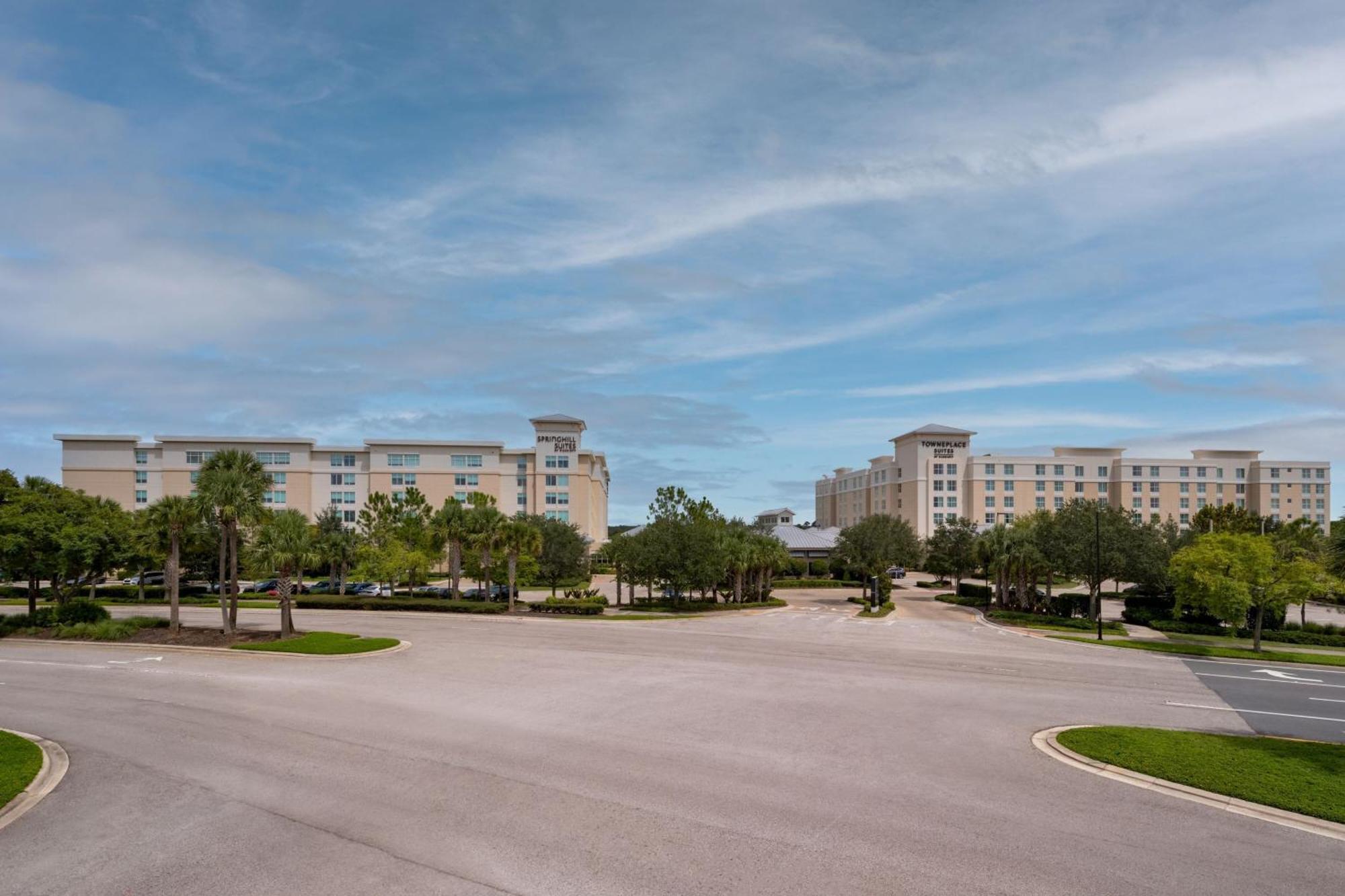 Springhill Suites By Marriott Orlando At Flamingo Crossings Town Center-Western Entrance Four Corners Eksteriør bilde