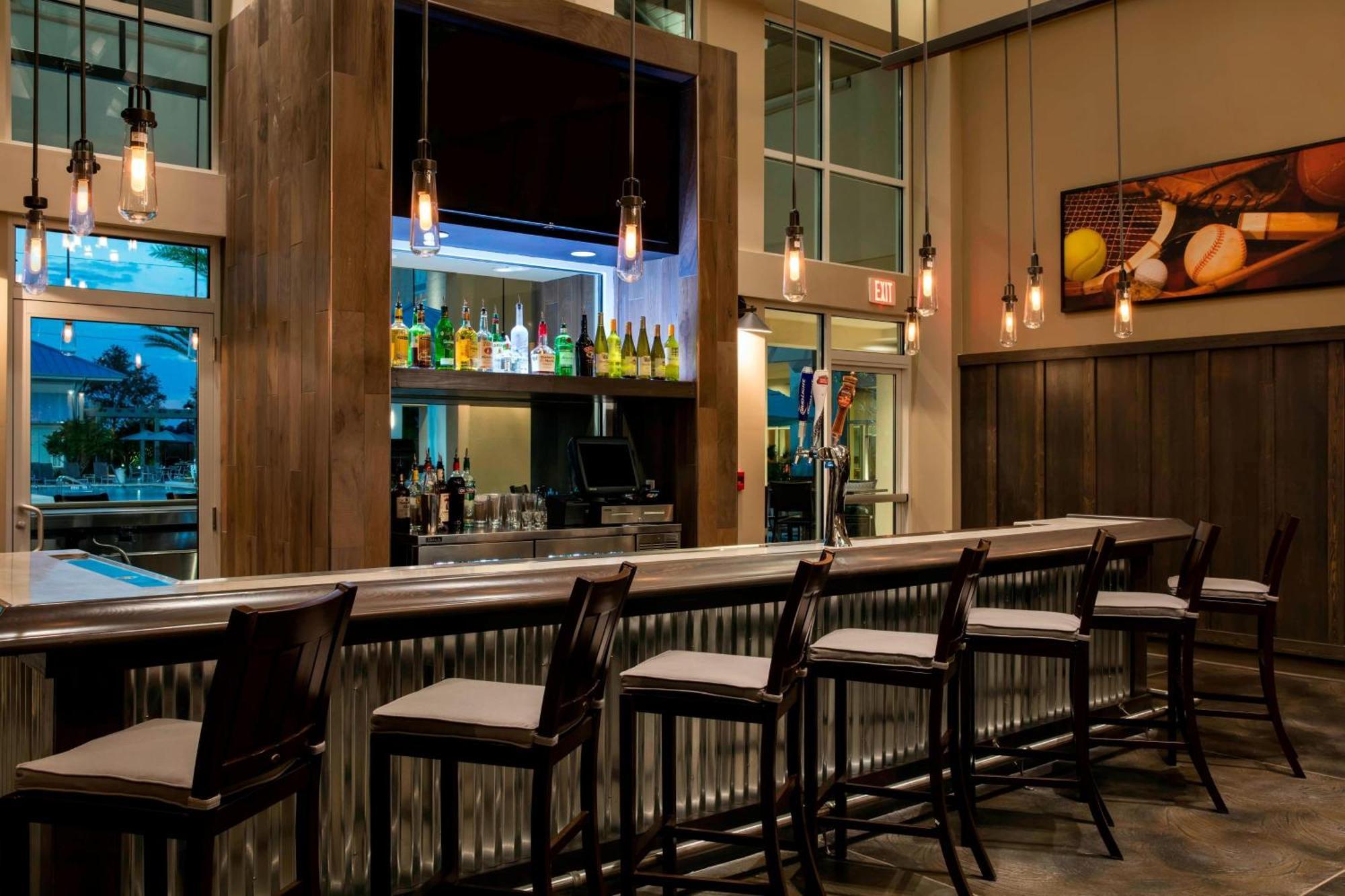 Springhill Suites By Marriott Orlando At Flamingo Crossings Town Center-Western Entrance Four Corners Eksteriør bilde