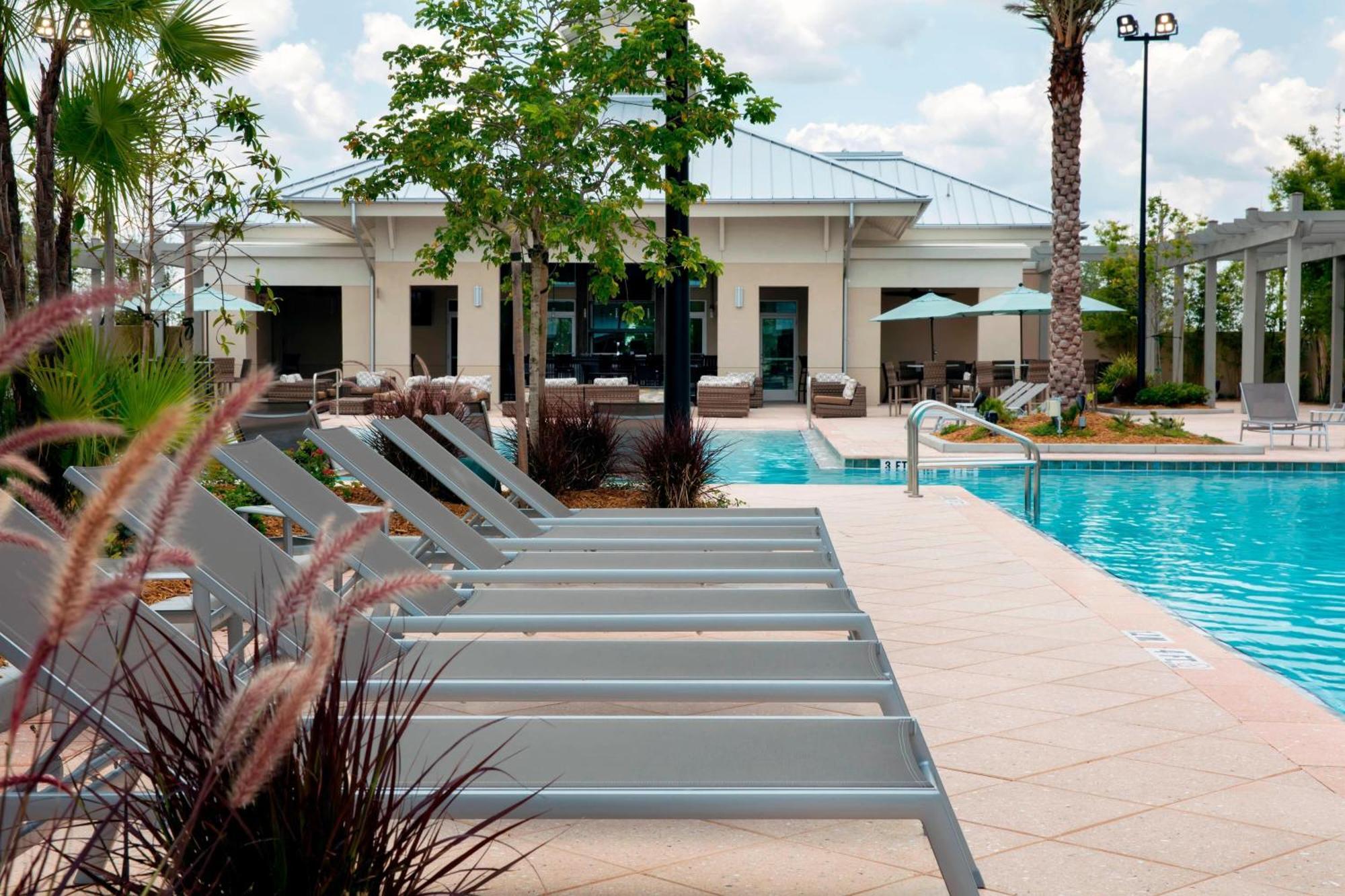Springhill Suites By Marriott Orlando At Flamingo Crossings Town Center-Western Entrance Four Corners Eksteriør bilde