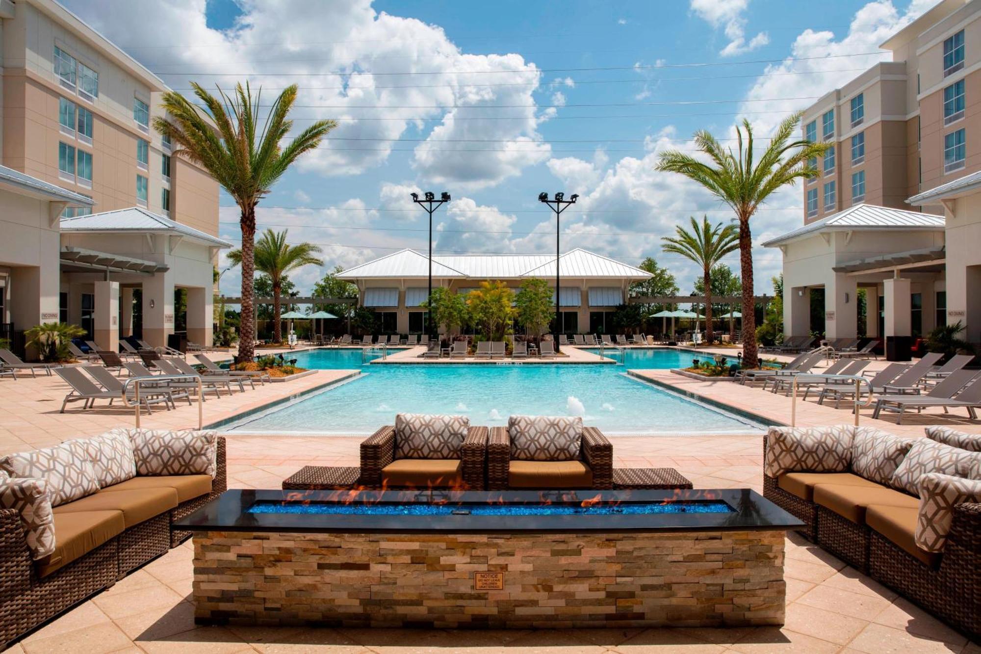 Springhill Suites By Marriott Orlando At Flamingo Crossings Town Center-Western Entrance Four Corners Eksteriør bilde