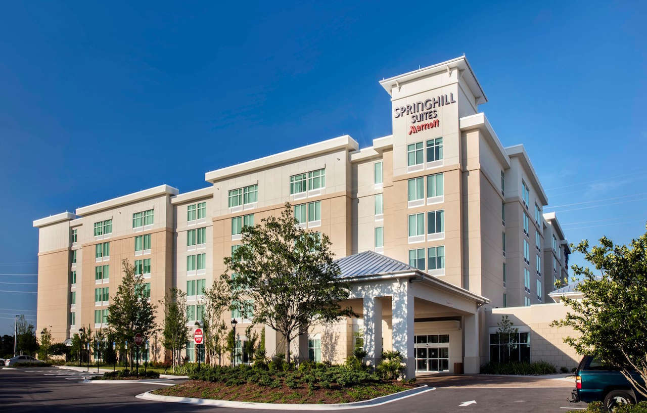 Springhill Suites By Marriott Orlando At Flamingo Crossings Town Center-Western Entrance Four Corners Eksteriør bilde